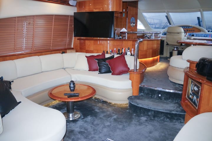 Azimut 62 Kiralık Motoryat (2022) - Antalya | #12825 - 12