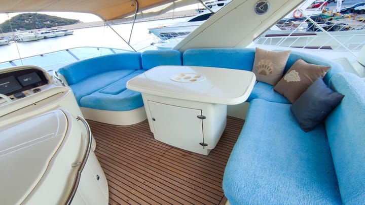 Azimut 62 Kiralık Motoryat (2022) - Antalya | #12825 - 11