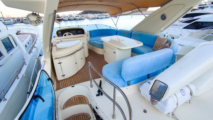 Azimut 62 Kiralık Motoryat (2022) - Antalya | #12825 - 6