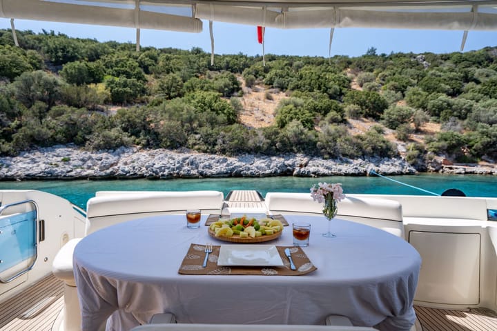 Azimut 62 Kiralık Motoryat (2022) - Antalya | #12825 - 8