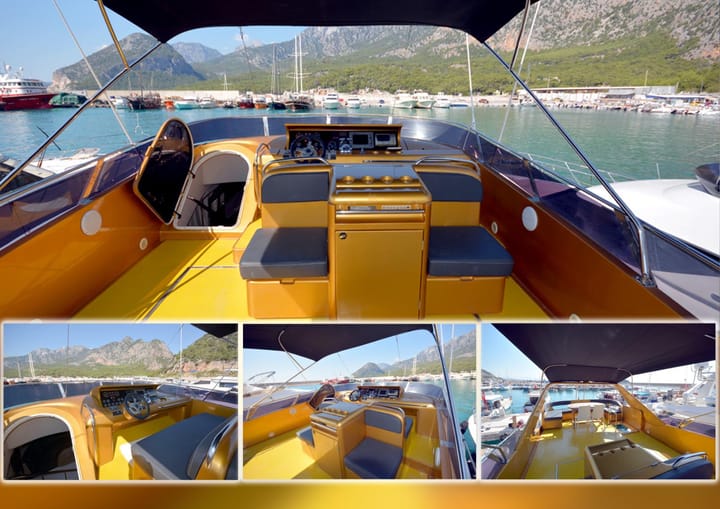Princess 66 Kiralık Motoryat (2022) - Antalya | #12826 - 4
