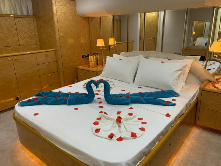 Princess 66 Kiralık Motoryat (2022) - Antalya | #12826 - 9