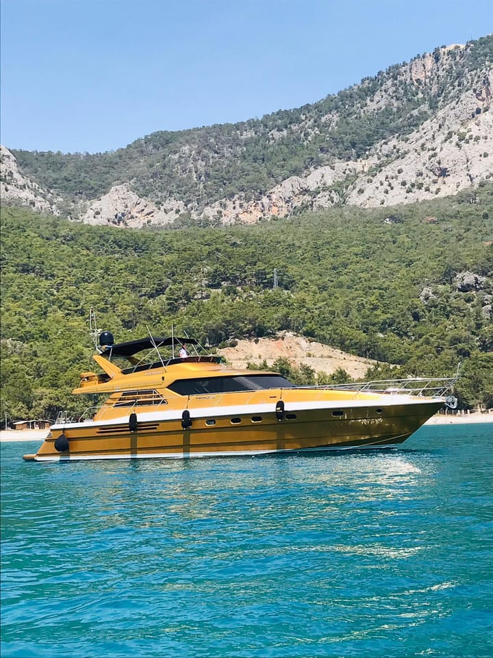 Princess 66 Kiralık Motoryat (2022) - Antalya | #12826 - 3