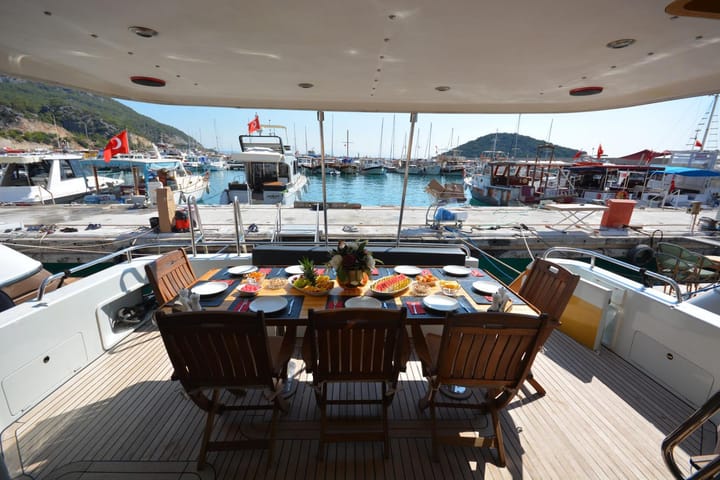 Princess 66 Kiralık Motoryat (2022) - Antalya | #12826 - 5