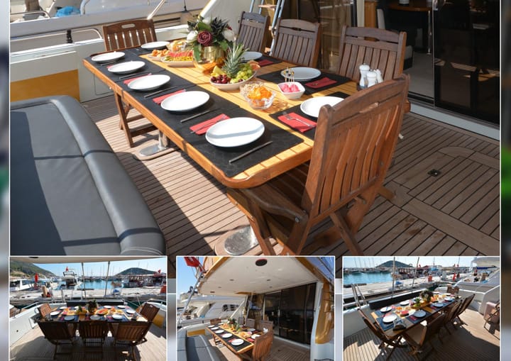 Princess 66 Kiralık Motoryat (2022) - Antalya | #12826 - 6