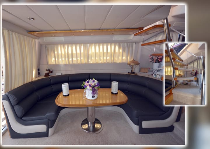 Princess 66 Kiralık Motoryat (2022) - Antalya | #12826 - 8