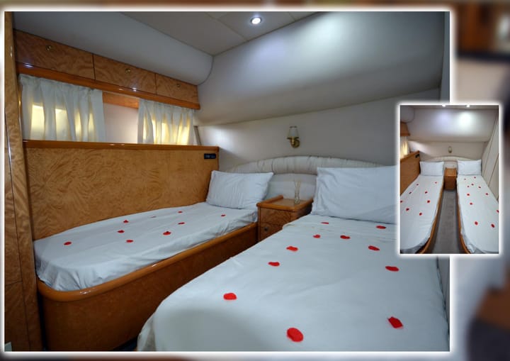 Princess 66 Kiralık Motoryat (2022) - Antalya | #12826 - 10