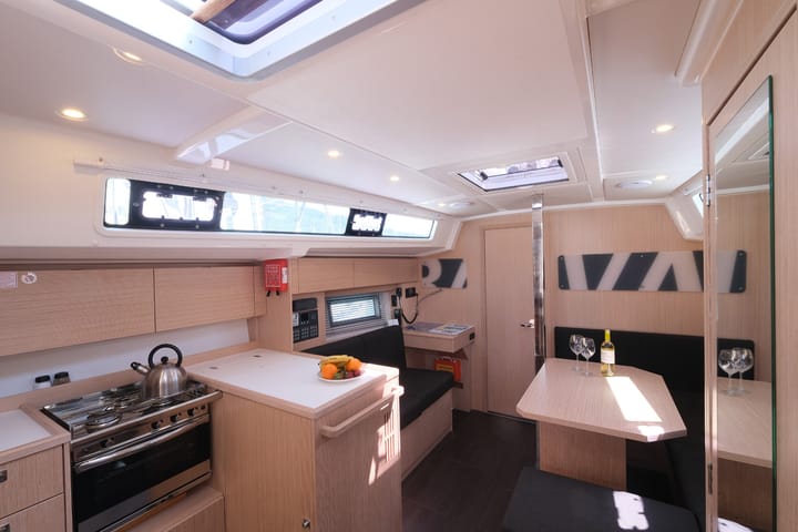 Göcek 38 ft Voor Charter Zeilboot - #12832 - 5