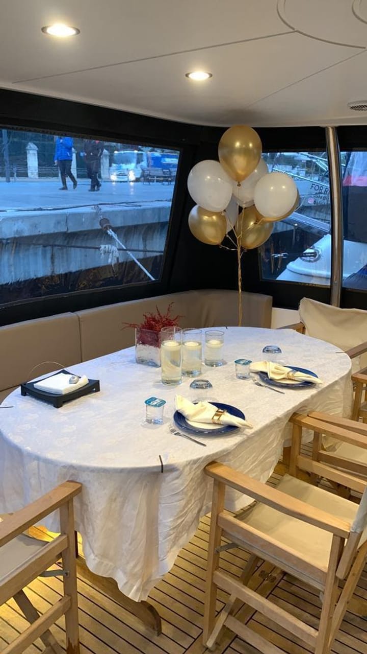 Maßgeschneidert Motoryacht (2019) für Charter - Bebek | #12858 - 9