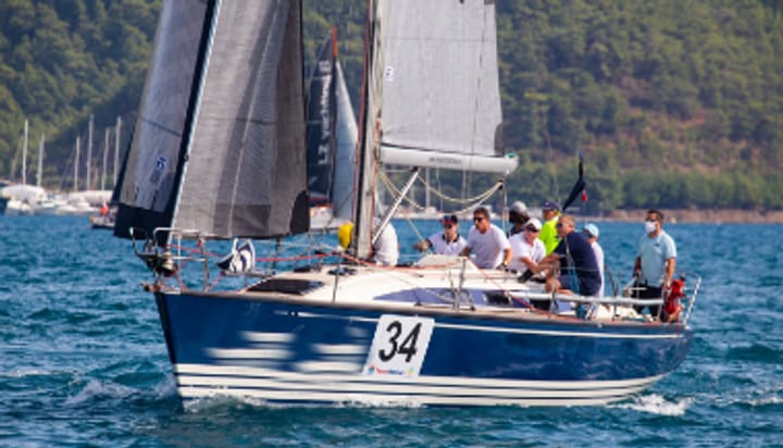 Marmaris 41 ft For Charter Voilier - #12891 - 2