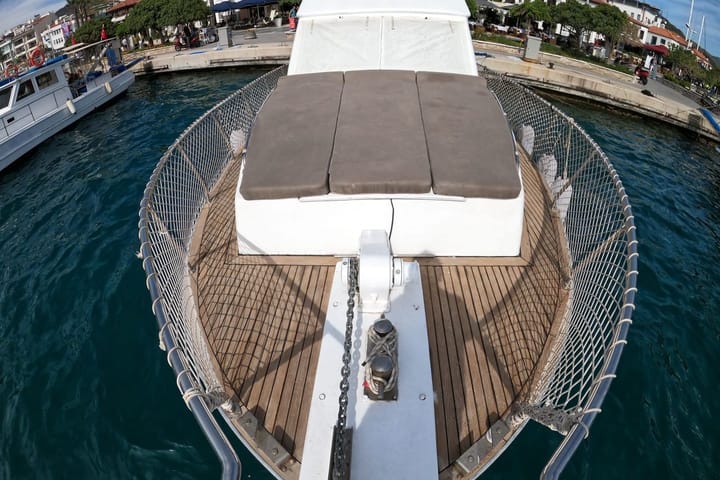 Fait sur mesure  Yacht à moteur (1990) pour Charter - Marmaris | # 12899 - 3