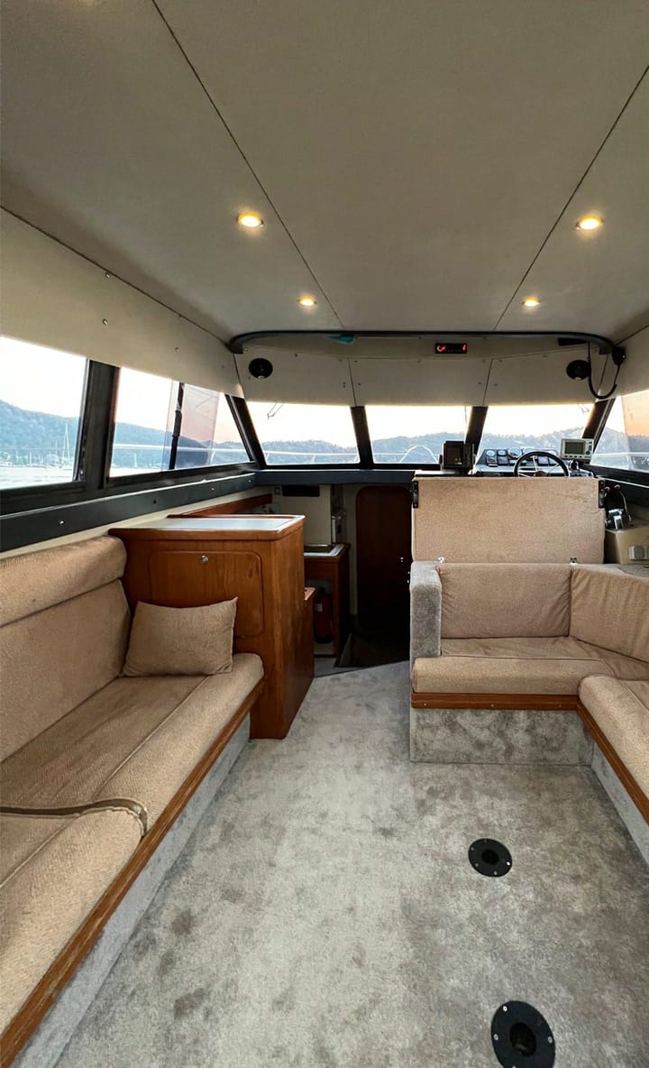 Hecho a medida  Yate a motor (2002) para Charter - Fethiye | # 12906 - 8