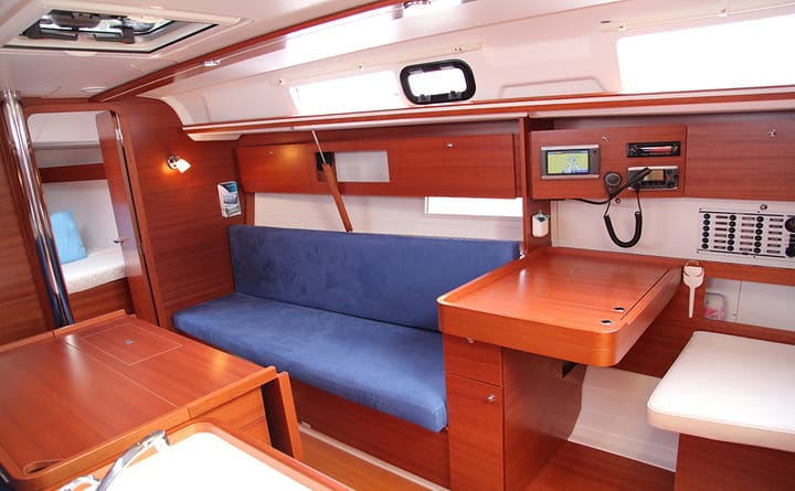 Marmaris 10.28 m Für Charter Segelboot — #12990 - 6
