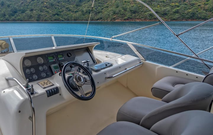 Gocek 21 m Para Charter Yate a motor - #13013 - 6