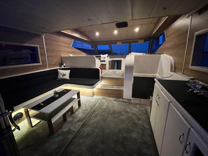 Hecho a medida Yate a motor (2006) para Charter - Bebek | #13039  - 10