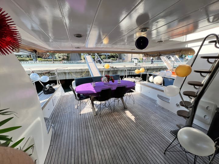 Hecho a medida Yate a motor (2006) para Charter - Bebek | #13039  - 6