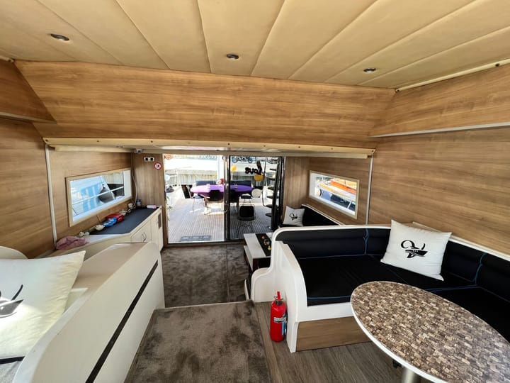 Hecho a medida Yate a motor (2006) para Charter - Bebek | #13039  - 8