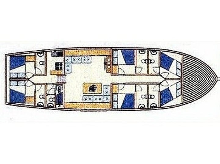 Hecho a medida  Goleta (2020) para Charter - Trogir | # 13067 - 31