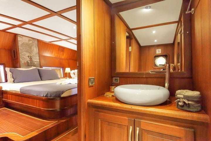 Hecho a medida  Goleta (2019) para Charter - Bodrum | # 13070 - 25