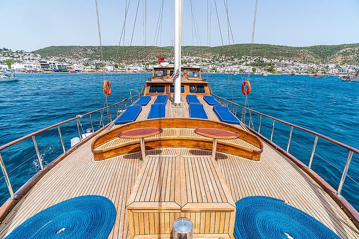 Özel Yapım Kiralık Gulet (2022) - Bodrum | #13094 - 6