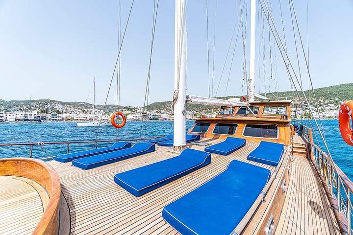 Özel Yapım Kiralık Gulet (2022) - Bodrum | #13094 - 5