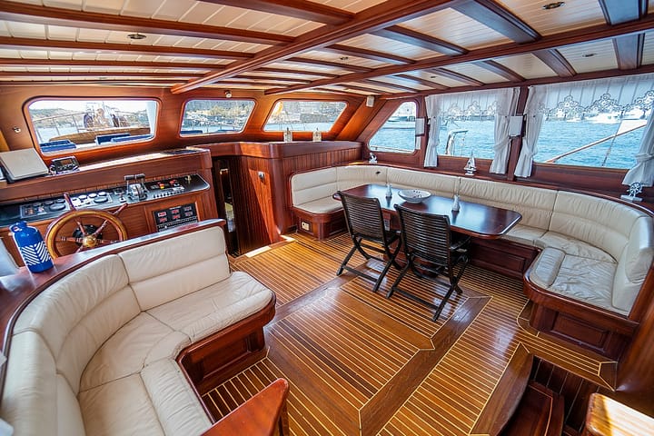 Özel Yapım Kiralık Gulet (2022) - Bodrum | #13094 - 12