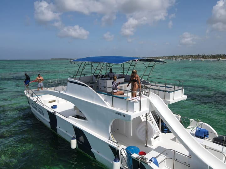Santo Domingo 47 ft Per noleggio Catamarano - #13161 - 4