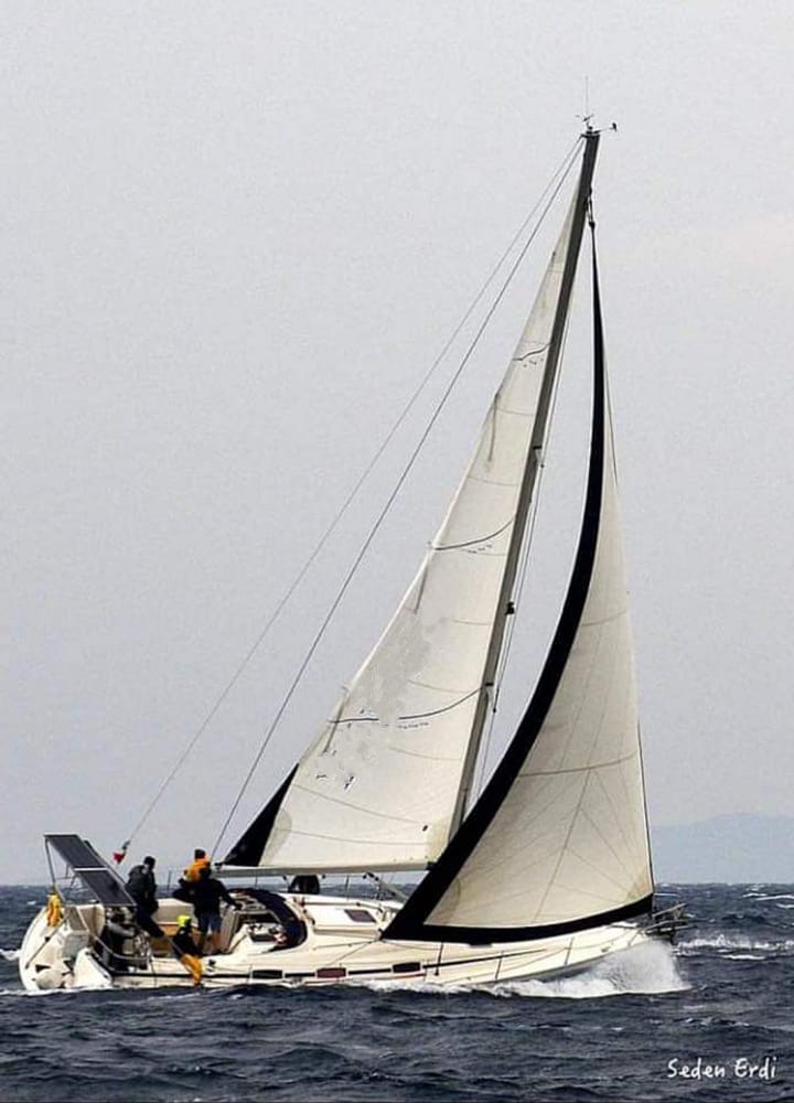 Izmir 13 m Für Charter Segelboot — #13174 - 1