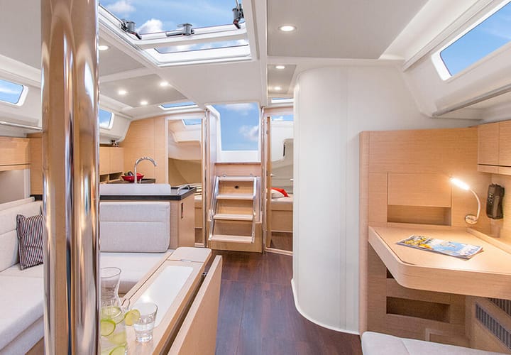 Marmaris 11.5 m Per noleggio Barca a vela - #13175 - 8