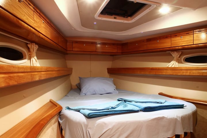 Sailboat Bavaria  42 (2008) for Charter - Fethiye | #13179 - 4