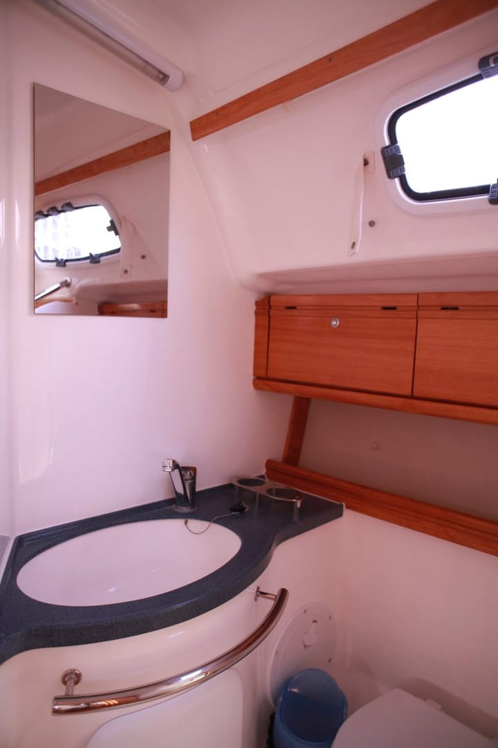 Sailboat Bavaria  42 (2008) for Charter - Fethiye | #13179 - 7