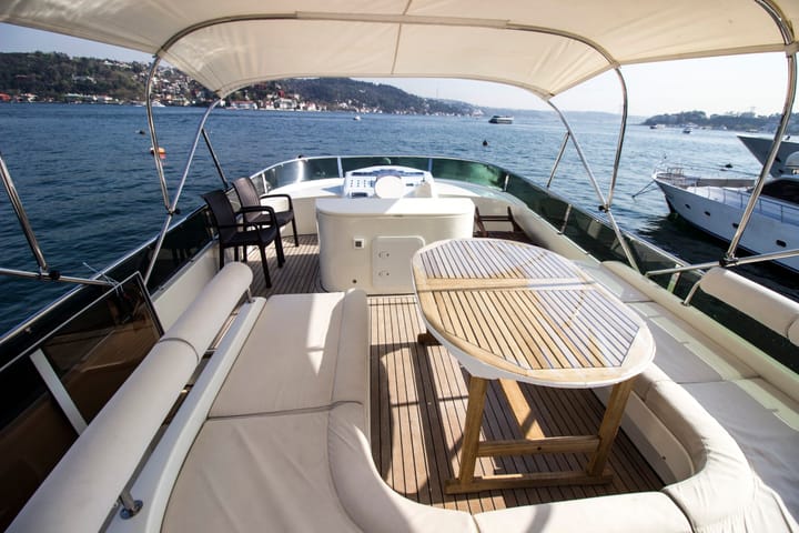 Fait sur mesure Yacht à moteur (2024) for Charter - Bebek | #13188 - 8