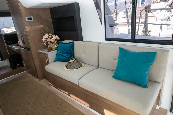 Volos 42 ft Para Charter Catamarán - #13200 - 12