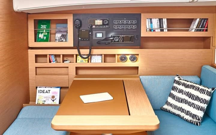 Keramoti 47 ft For Charter Voilier - #13205 - 6