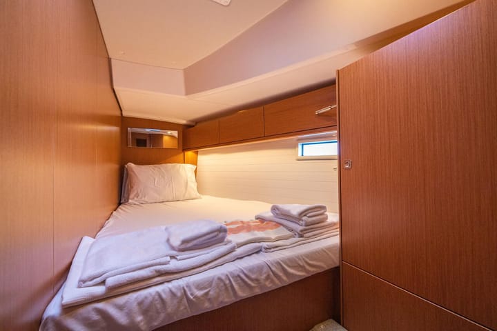 Gocek 13.27 m Voor Charter Zeilboot - #13210 - 16