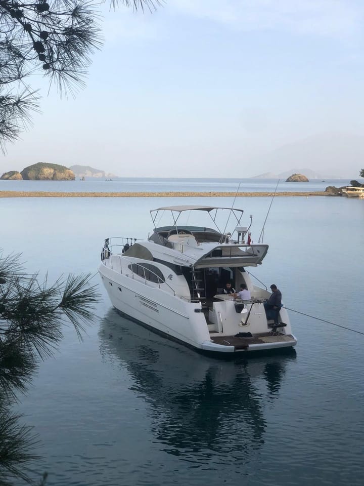 Göcek 16 m Für Charter Motoryacht — #13228 - 2