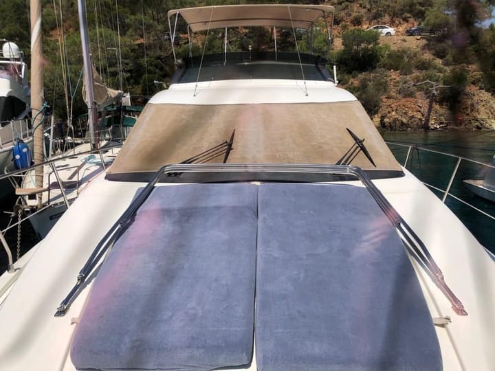 Göcek 16 m Für Charter Motoryacht — #13228 - 7