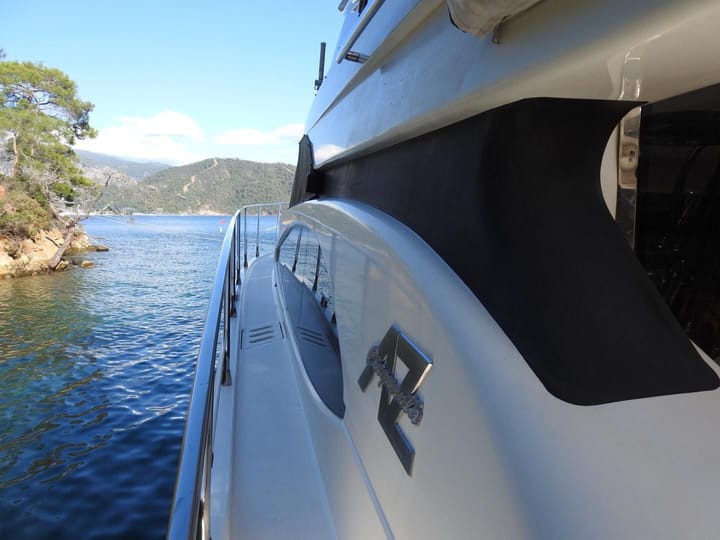 Göcek 16 m Für Charter Motoryacht — #13228 - 4