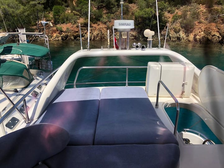 Göcek 16 m Für Charter Motoryacht — #13228 - 8