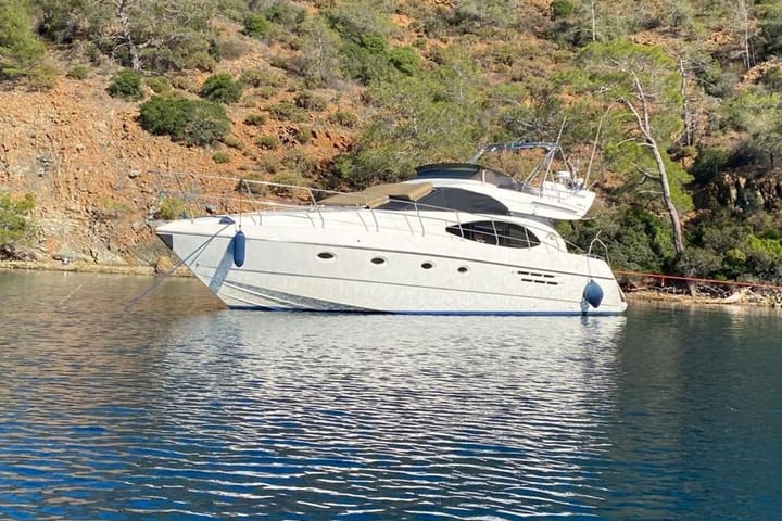 Göcek 16 m Für Charter Motoryacht — #13228 - 1