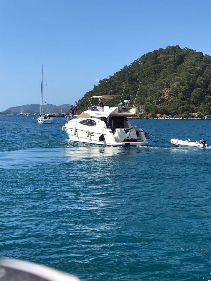 Göcek 16 m Für Charter Motoryacht — #13228 - 3