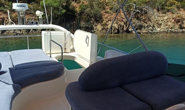 Göcek 16 m Für Charter Motoryacht — #13228 - 11