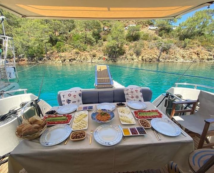 Göcek 16 m Für Charter Motoryacht — #13228 - 16