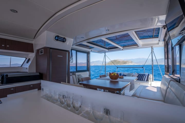  Catamarán Bali  4.1 (2020) para Charter - Fethiye | #13248 - 17