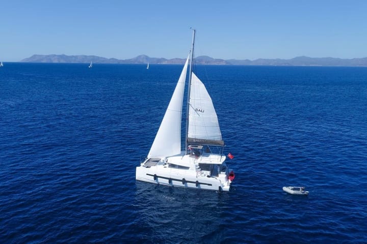  Catamarán Bali  4.1 (2020) para Charter - Fethiye | #13248 - 2