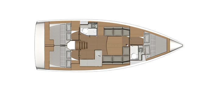 Marmaris 11.94 m Voor Charter Zeilboot - #13260 - 11