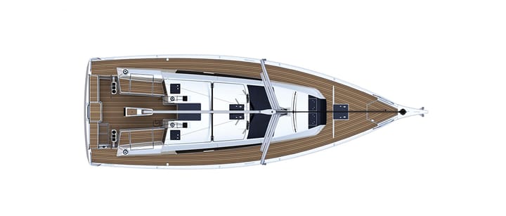 Marmaris 11.94 m Voor Charter Zeilboot - #13260 - 12