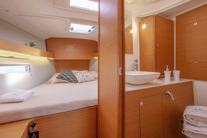 Marmaris 11.94 m Voor Charter Zeilboot - #13260 - 9