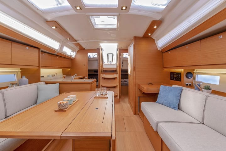 Marmaris 11.94 m Voor Charter Zeilboot - #13260 - 6