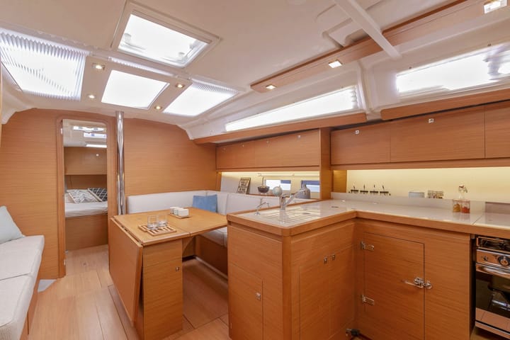 Marmaris 11.94 m Voor Charter Zeilboot - #13260 - 7